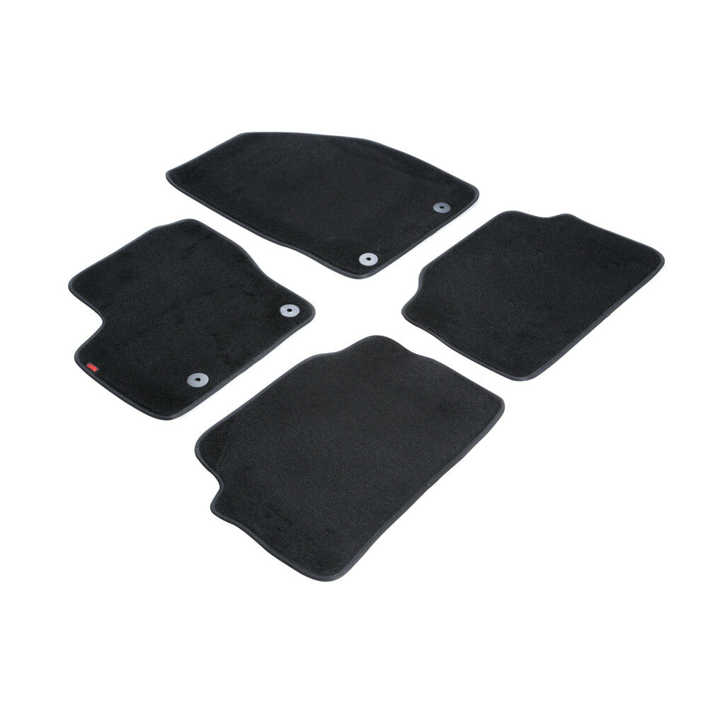 23067 - Set tappeti su misura in moquette - compatibile per Ford Kuga (06/08>02/13) Fino al 08/2011