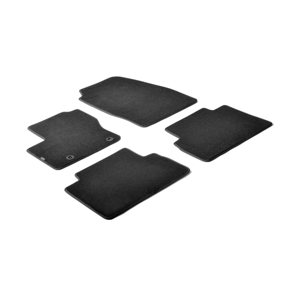23068 - Set tappeti su misura in moquette - compatibile per Ford C-Max (11/10>03/15) - Ford C-Max 7 (11/10>03/15)