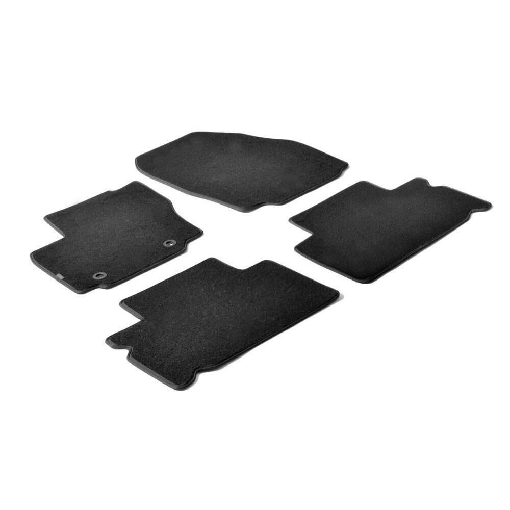 23070 - Set tappeti su misura in moquette - compatibile per Ford S-Max (06/06>09/15) - Ford Galaxy (09/06>09/15)