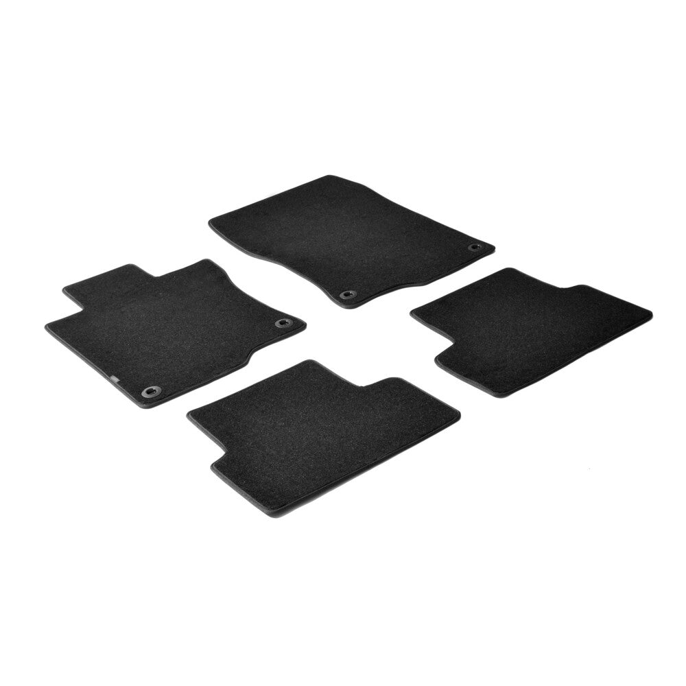 23071 - Set tappeti su misura in moquette - compatibile per Honda Accord 4p (06/08>09/14) - Honda Accord Tourer (07/08>12/13)