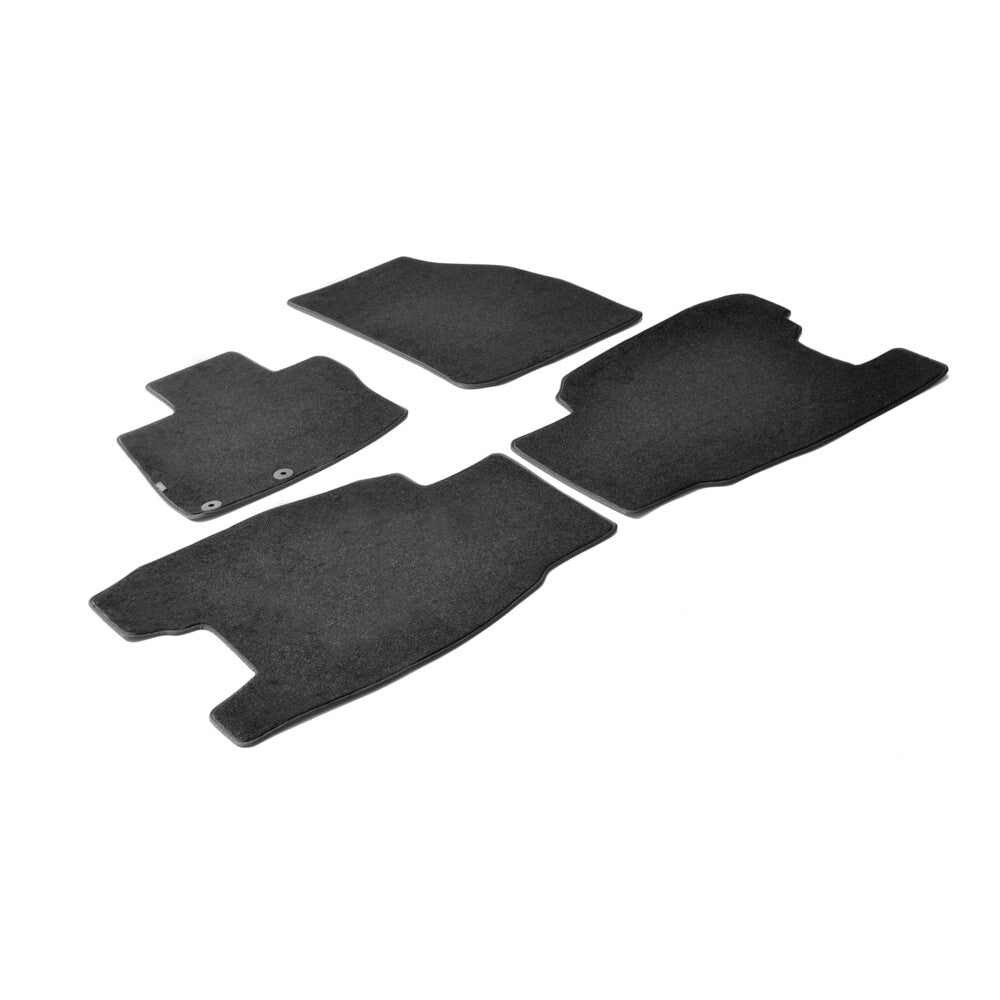 23072 - Set tappeti su misura in moquette - compatibile per Honda Civic 3p (01/06>01/12) - Honda Civic 5p (01/06>01/12)
