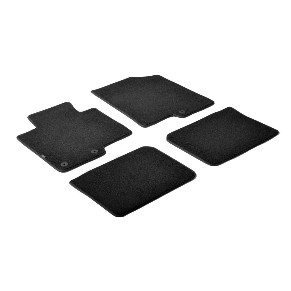 23079 - Set tappeti su misura in moquette - compatibile per Hyundai i40 4p (04/12>06/15) - Hyundai i40 Wagon (07/11>08/19)