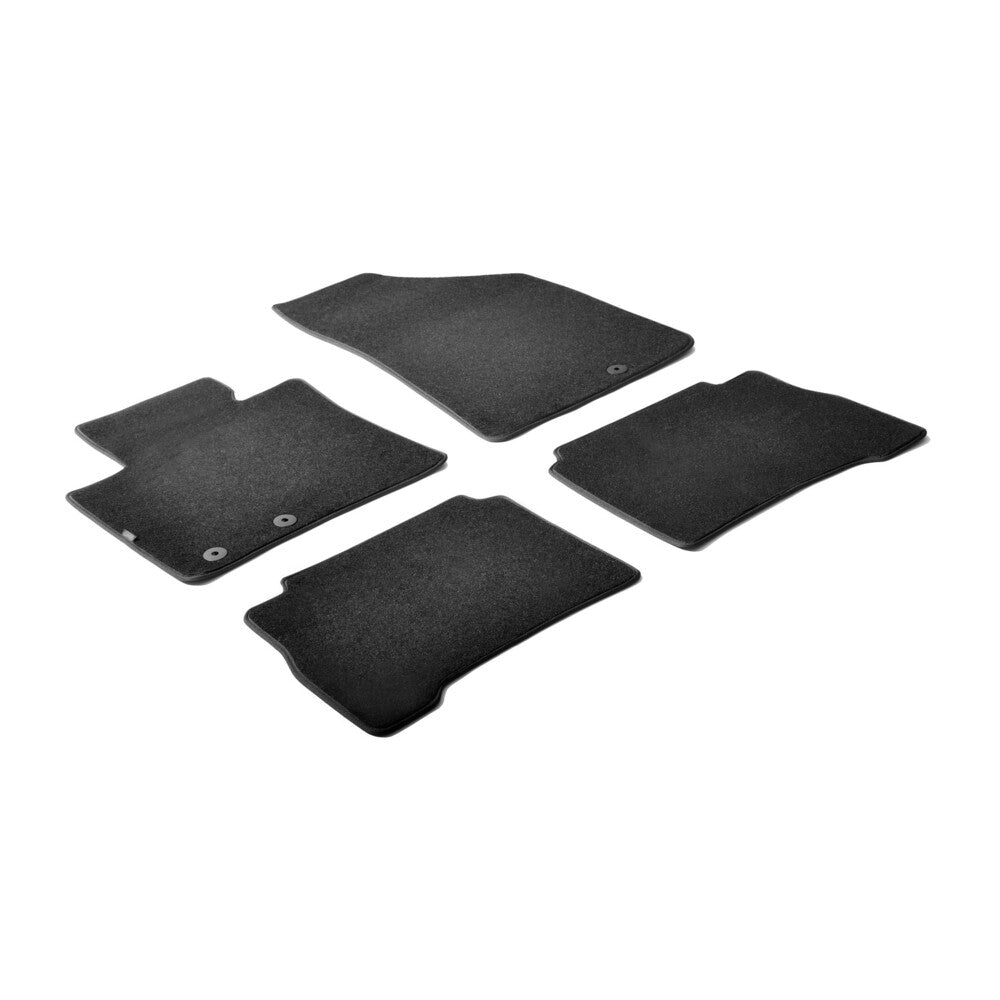 23087 - Set tappeti su misura in moquette - compatibile per Kia Sorento (11/09>09/12)