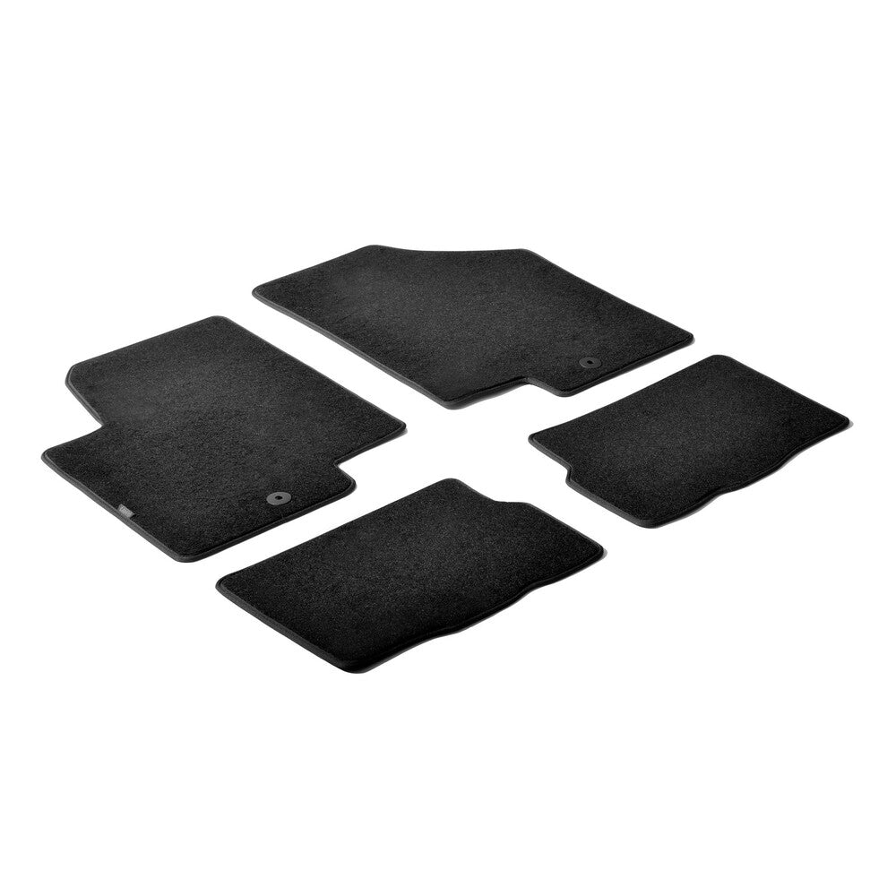 23089 - Set tappeti su misura in moquette - compatibile per Kia Soul (03/09>12/11)
