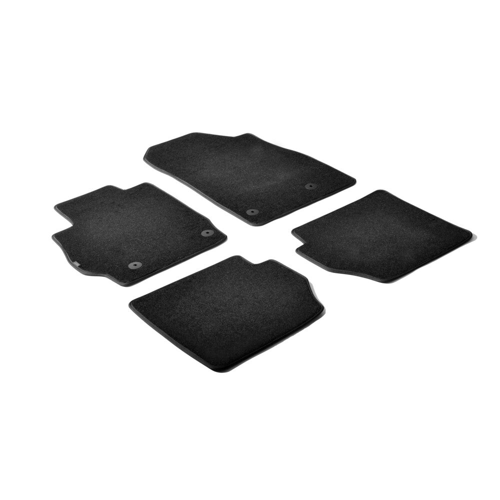 23093 - Set tappeti su misura in moquette - compatibile per Mazda 2 3p (10/07>02/15) - Mazda 2 5p (10/07>02/15)