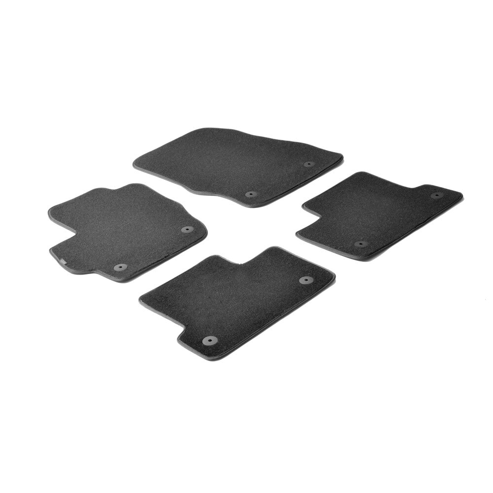 23094 - Set tappeti su misura in moquette - compatibile per Mazda 3 4p (11/10>09/13) - Mazda 3 5p (04/09>12/13)