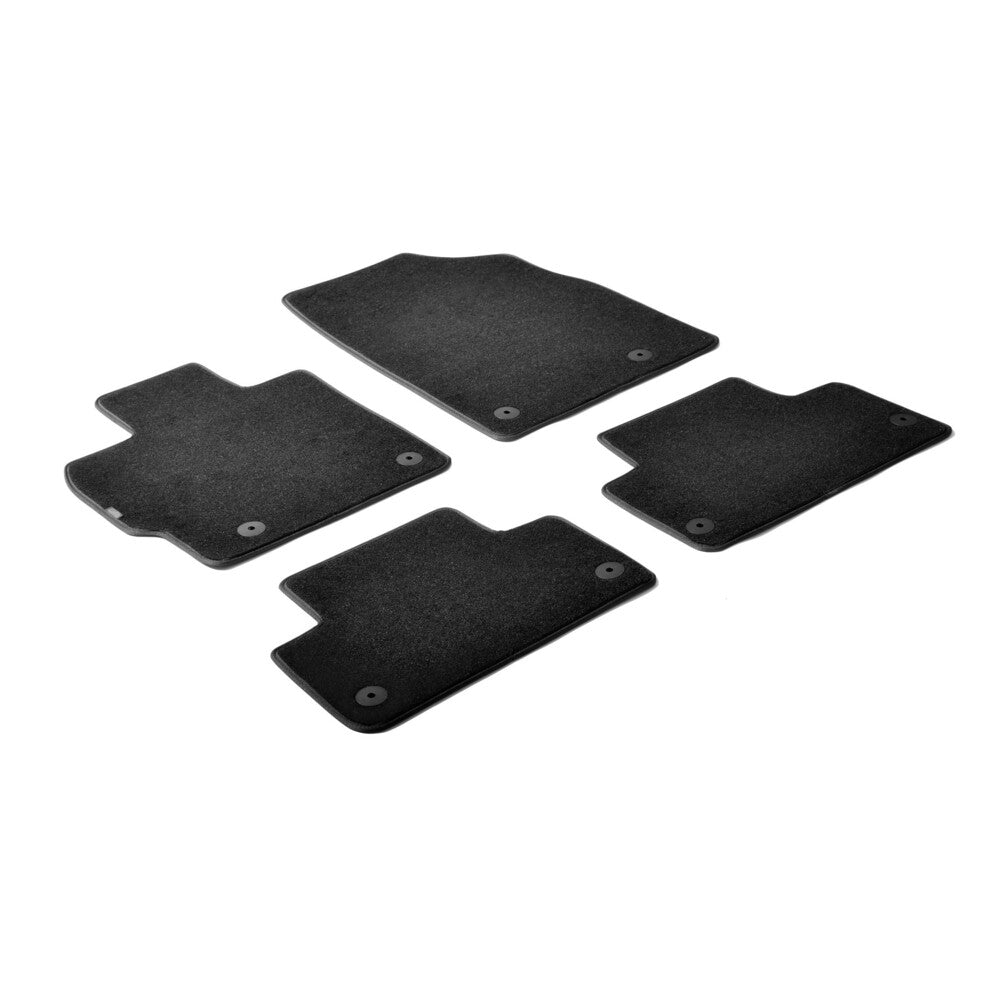 23097 - Set tappeti su misura in moquette - compatibile per Mazda CX-7 (06/07>12/13) benzina
