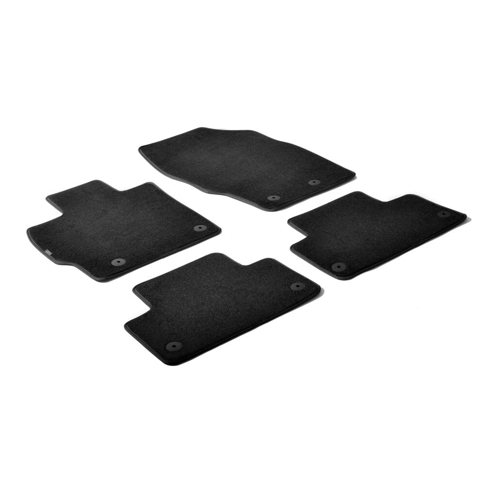 23098 - Set tappeti su misura in moquette - compatibile per Mazda CX-7 (06/07>12/13) diesel