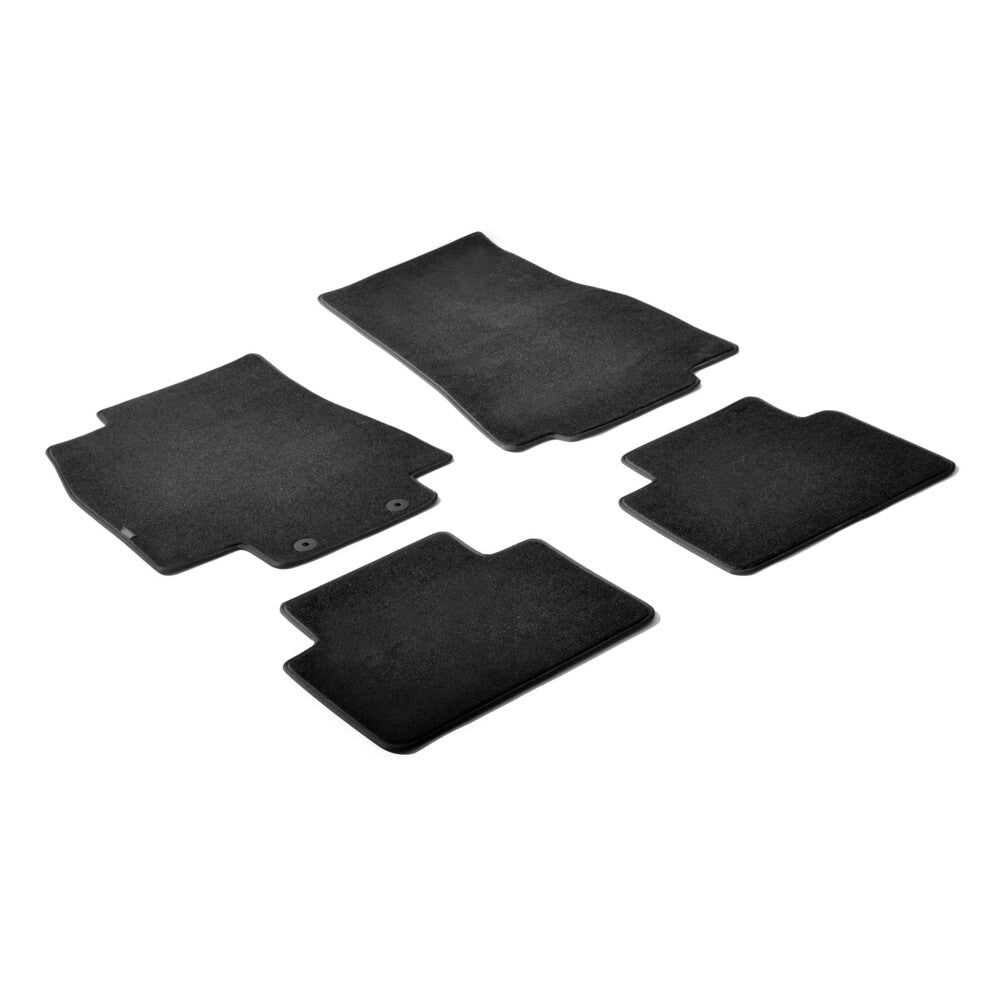 23099 - Set tappeti su misura in moquette - compatibile per Mercedes Classe A 3p (09/04>12/10) - Mercedes Classe A 5p (09/04>09/12) - Mercedes Classe B (05/05>09/11)