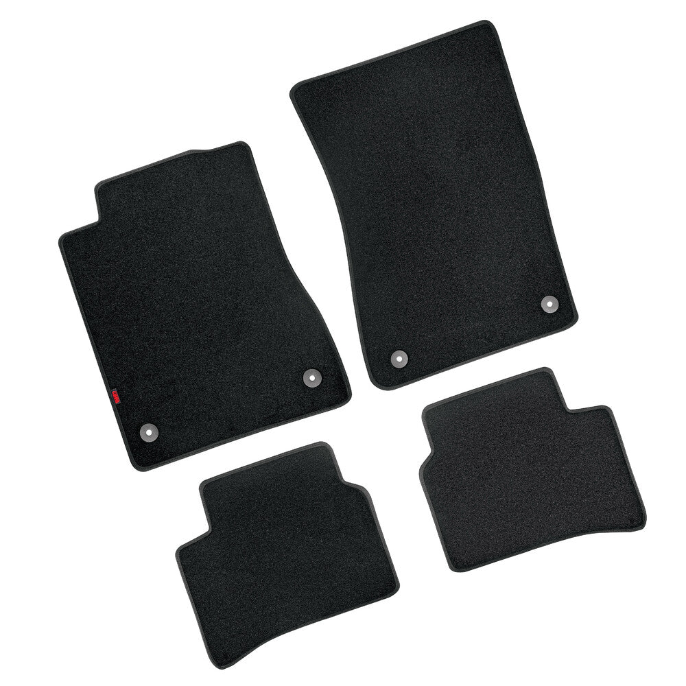 23102 - Set tappeti su misura in moquette - compatibile per Mercedes Classe E 4p (03/02>02/09) - Mercedes Classe E sw (03/03>08/09)