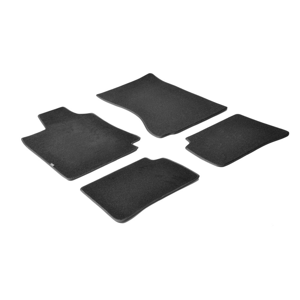 23104 - Set tappeti su misura in moquette - compatibile per Mercedes Classe S (09/05>08/13)