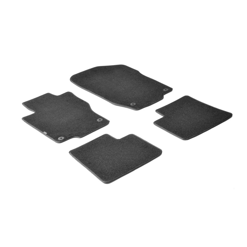 23106 - Set tappeti su misura in moquette - compatibile per Mercedes ML (07/05>09/11)