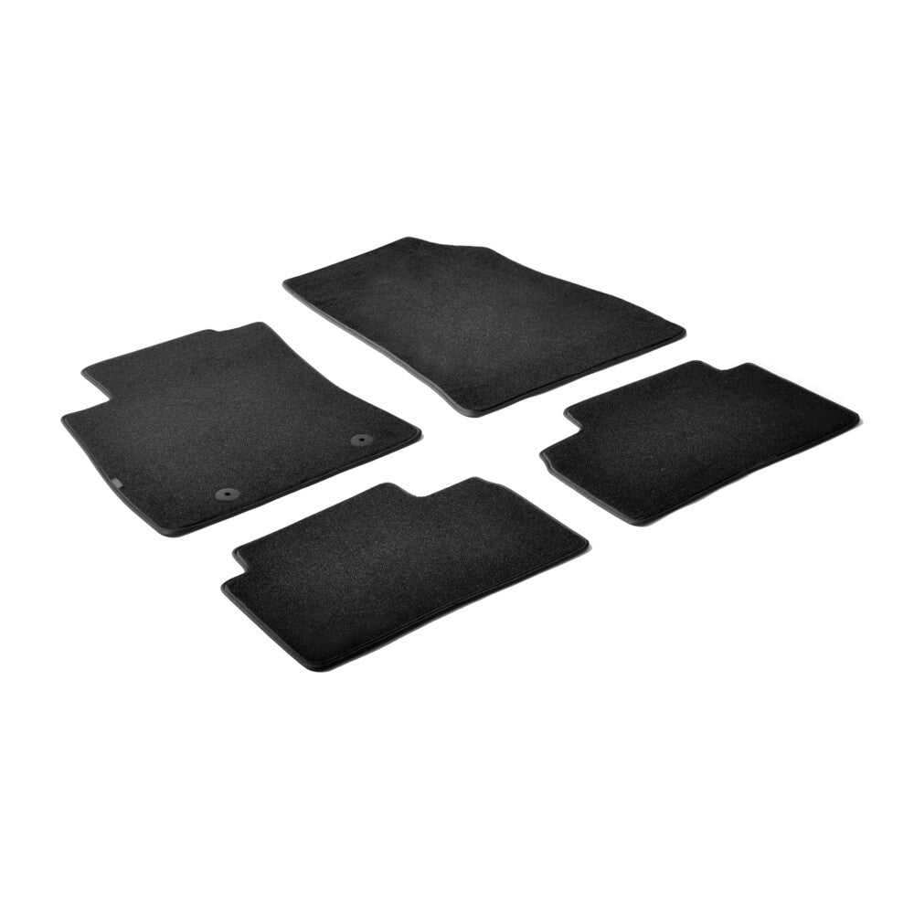 23116 - Set tappeti su misura in moquette - compatibile per Nissan Juke (10/10>11/19)