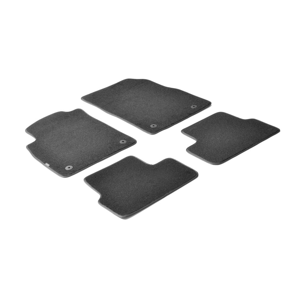 23120 - Set tappeti su misura in moquette - compatibile per Opel Astra J 4p (09/12>08/18) - Opel Astra J 5p (01/10>10/15) - Opel Astra J GTC (09/11>08/18) - Opel Astra J Sports Tourer (11/10>02/16)