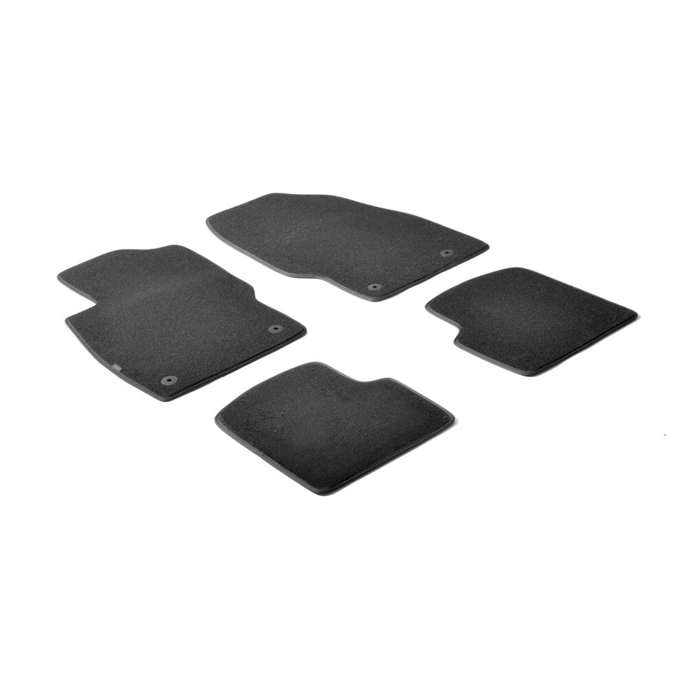 23122 - Set tappeti su misura in moquette - compatibile per Opel Corsa D 3p (09/06>11/14) - Opel Corsa D 5p (09/06>11/14)