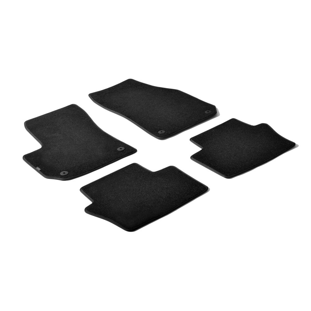 23127 - Set tappeti su misura in moquette - compatibile per Opel Zafira (09/05>10/11) - Opel Zafira One (11/11>07/15)