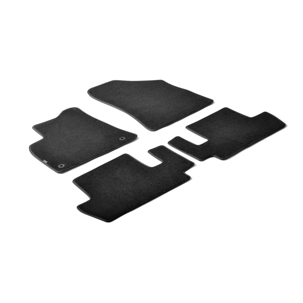 23128 - Set tappeti su misura in moquette - compatibile per Peugeot 3008 (05/09>09/16)
