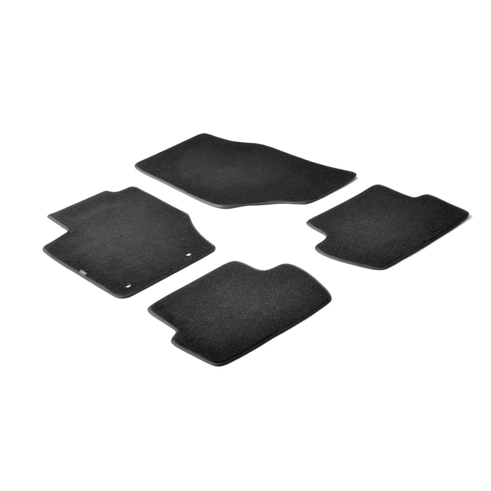 23132 - Set tappeti su misura in moquette - compatibile per Peugeot 307 3p (06/01>08/07) tappeto con fori - Peugeot 307 5p (06/01>08/07) tappeto con fori - Peugeot 307 sw (05/02>04/08) tappeto con fori