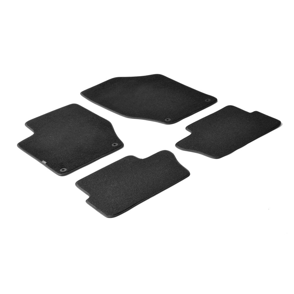 23133 - Set tappeti su misura in moquette - compatibile per Peugeot 308 5p (09/07>09/13) - Peugeot 308 cc (04/09>05/14) - Peugeot 308 sw (05/08>04/14)