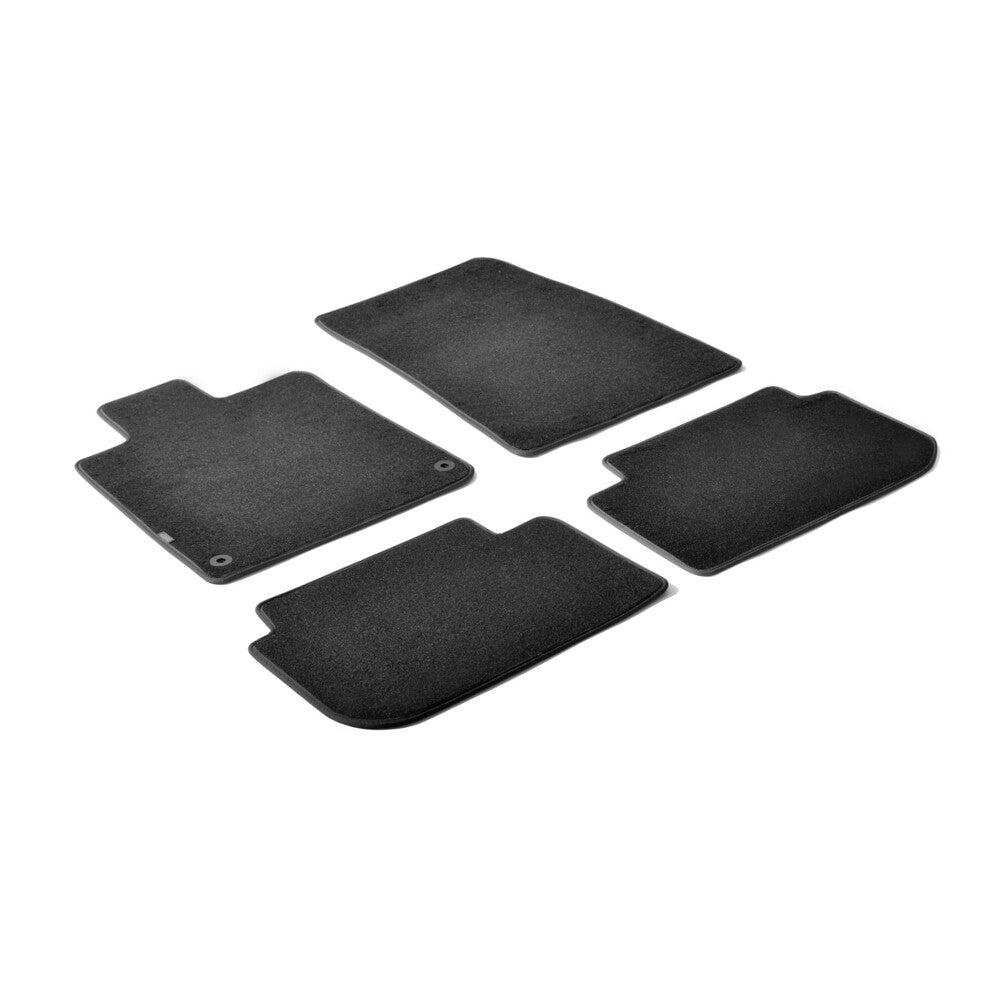 23134 - Set tappeti su misura in moquette - compatibile per Peugeot 407 4p (05/04>05/11) - Peugeot 407 sw (09/04>12/11)