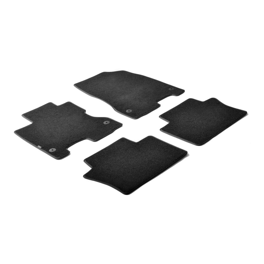 23140 - Set tappeti su misura in moquette - compatibile per Renault Koleos (06/08>01/14)