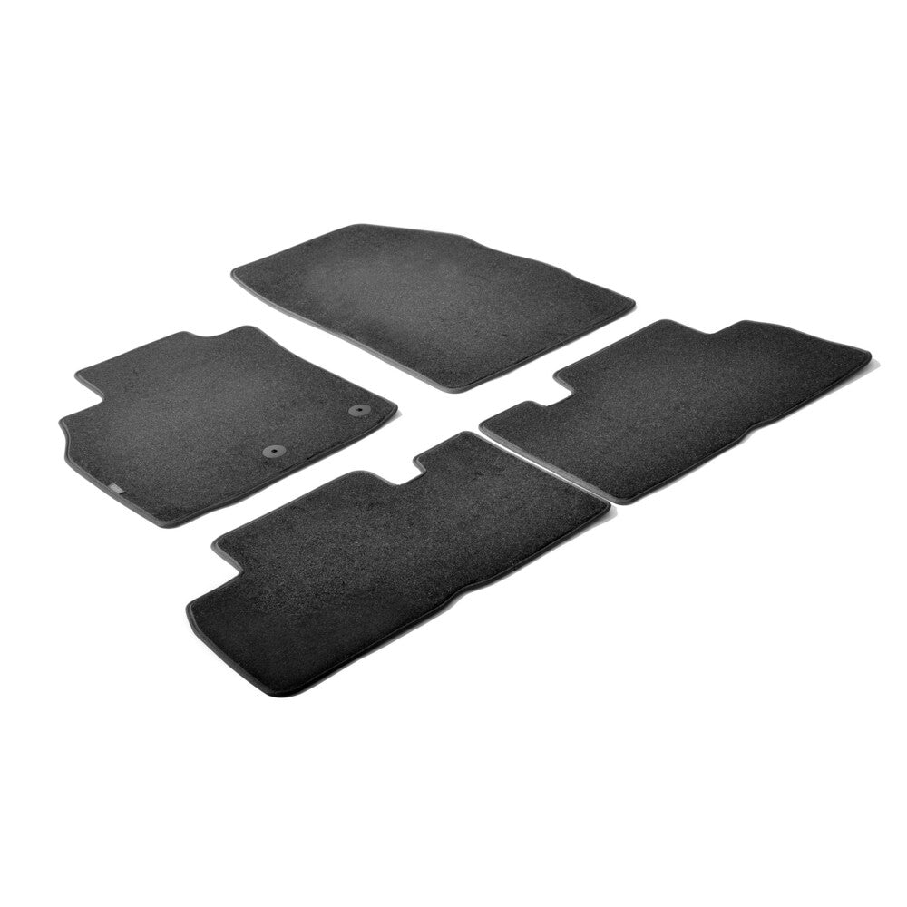 23144 - Set tappeti su misura in moquette - compatibile per Renault Scenic 7 posti (05/09>10/16) - Renault Scenic X-Mod 5 posti (09/09>09/16)