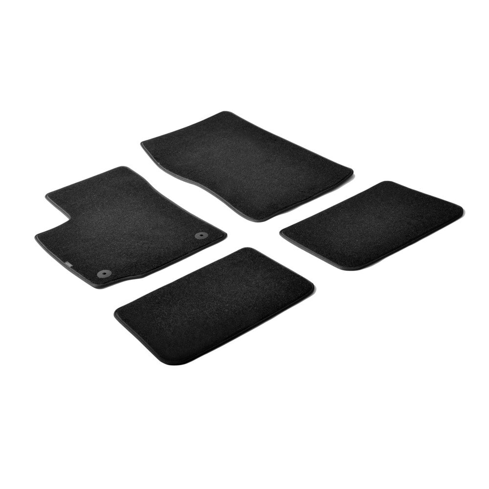 23146 - Set tappeti su misura in moquette - compatibile per Renault Twingo (06/07>08/14)