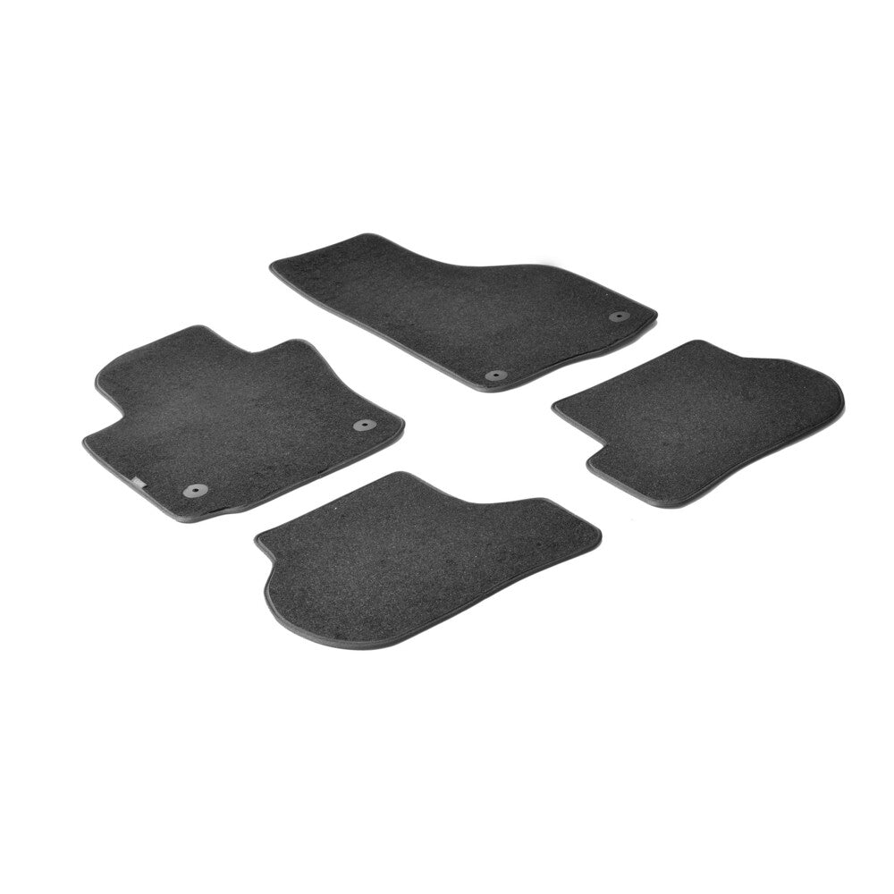23148 - Set tappeti su misura in moquette - compatibile per Seat Altea (04/04>12/14) - Seat Altea XL (01/07>06/15)