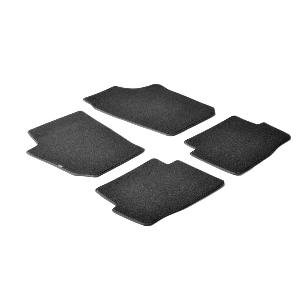 23149 - Set tappeti su misura in moquette - compatibile per Seat Ibiza 3p (01/02>08/09) - Seat Ibiza 5p (01/02>05/08)