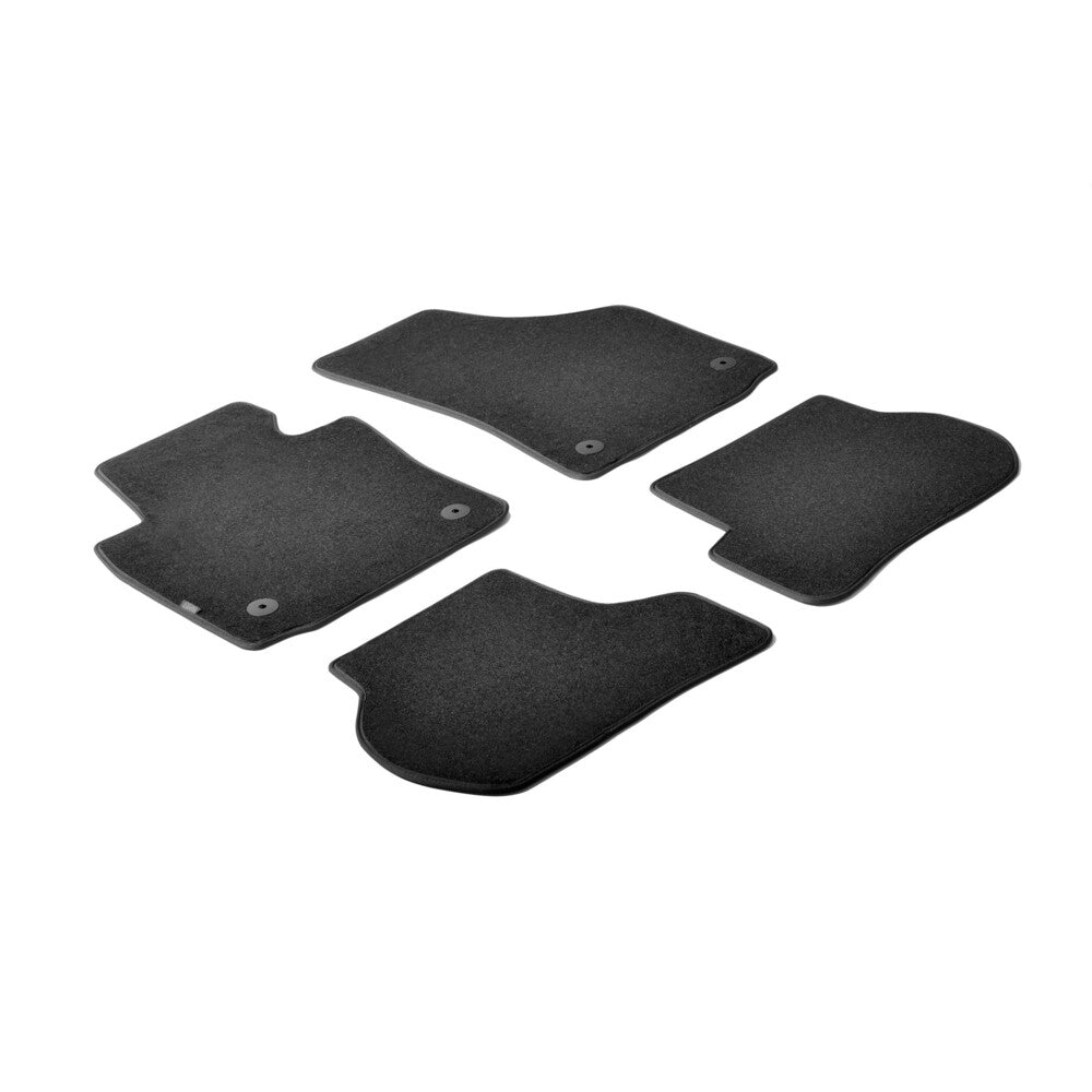 23152 - Set tappeti su misura in moquette - compatibile per Seat Leon (09/05>12/12)
