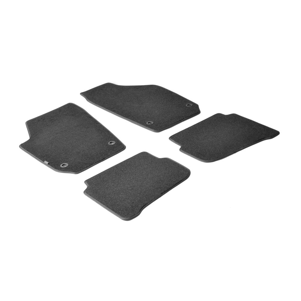 23153 - Set tappeti su misura in moquette - compatibile per Volkswagen Polo 3p (11/01>08/09) - Volkswagen Polo 5p (11/01>08/09)