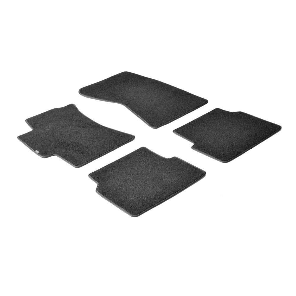 23155 - Set tappeti su misura in moquette - compatibile per Subaru Impreza 5p (10/07>10/16)