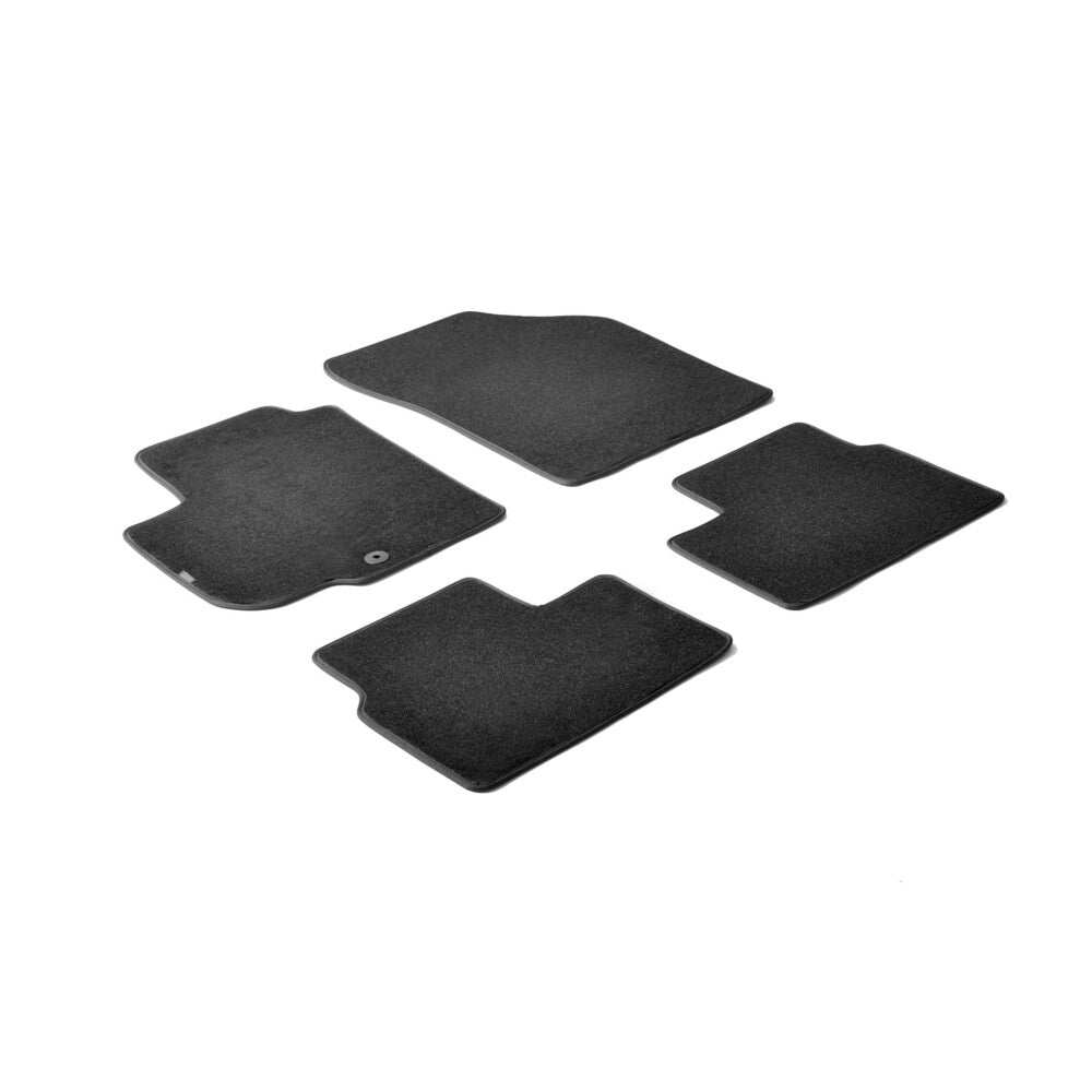 23160 - Set tappeti su misura in moquette - compatibile per Fiat Sedici (03/06>05/15) - Suzuki Swift 3p (05/05>08/10) - Suzuki Swift 5p (01/06>08/10) - Suzuki SX4 (03/06>08/13)