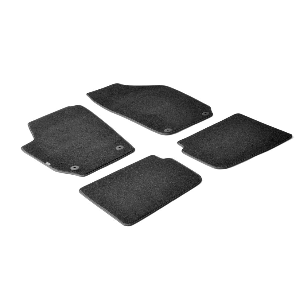 23162 - Set tappeti su misura in moquette - compatibile per Skoda Roomster (09/06>10/15)