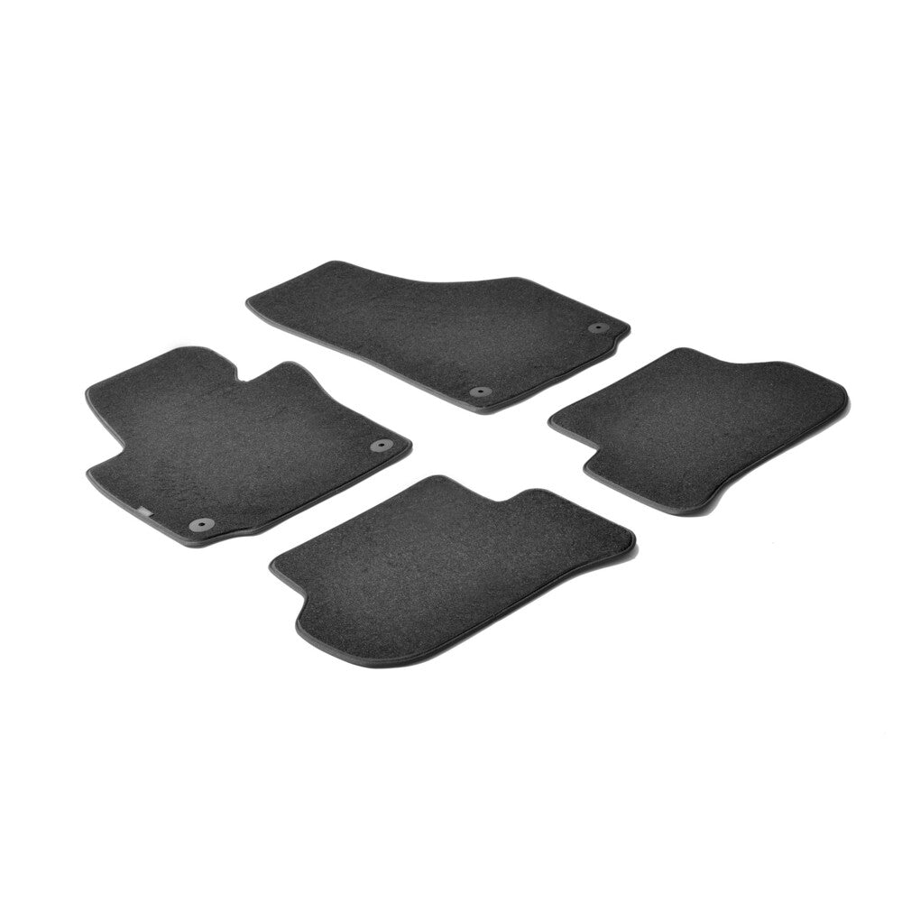 23165 - Set tappeti su misura in moquette - compatibile per Skoda Yeti (10/09>12/17)