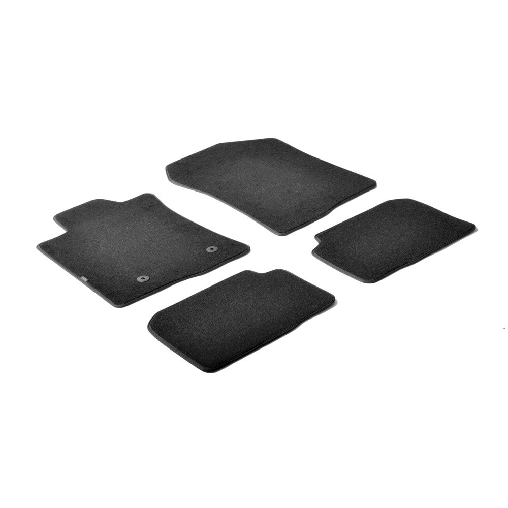 23166 - Set tappeti su misura in moquette - compatibile per Toyota Corolla Verso (09/04>05/09)