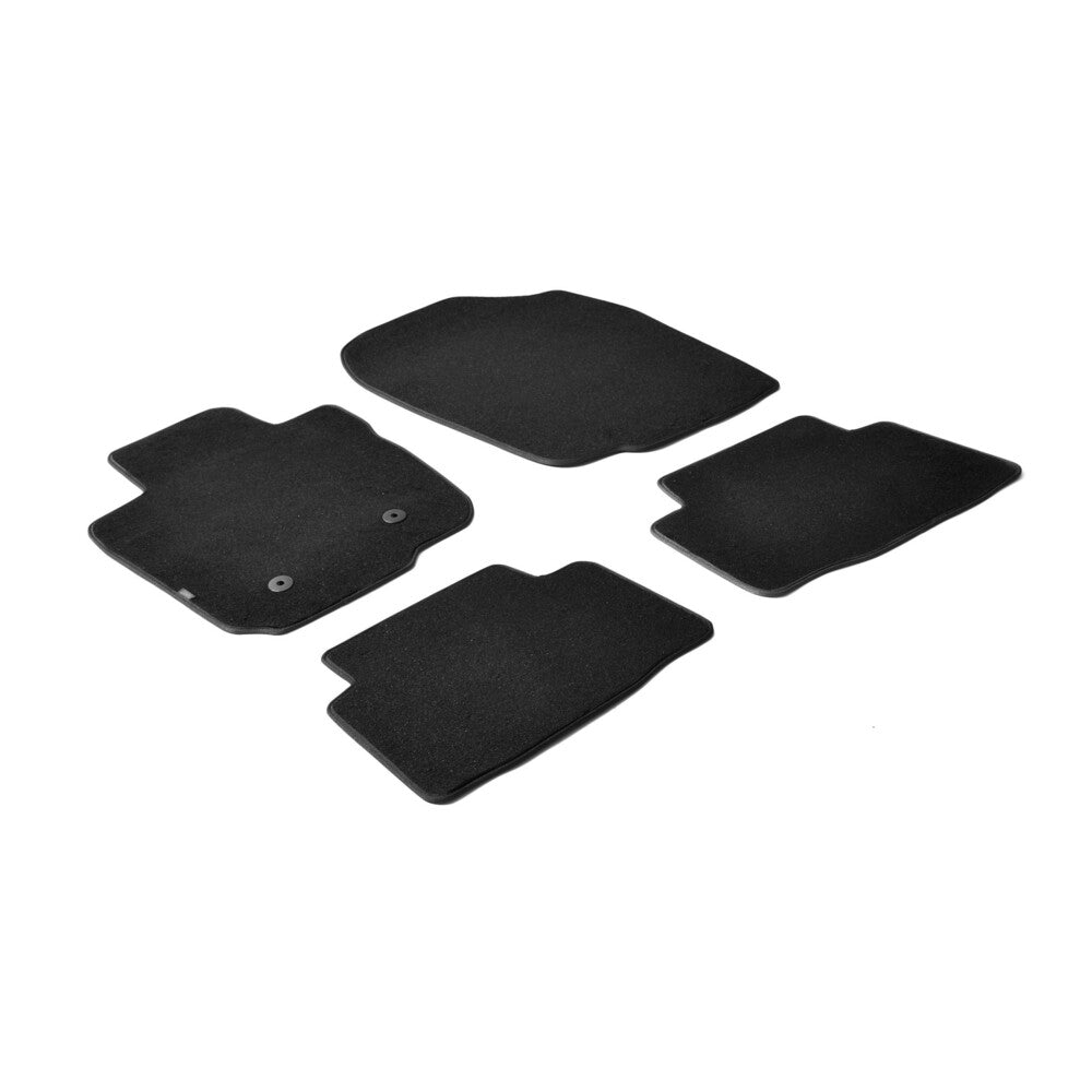 23167 - Set tappeti su misura in moquette - compatibile per Toyota Rav4 (02/06>02/13)