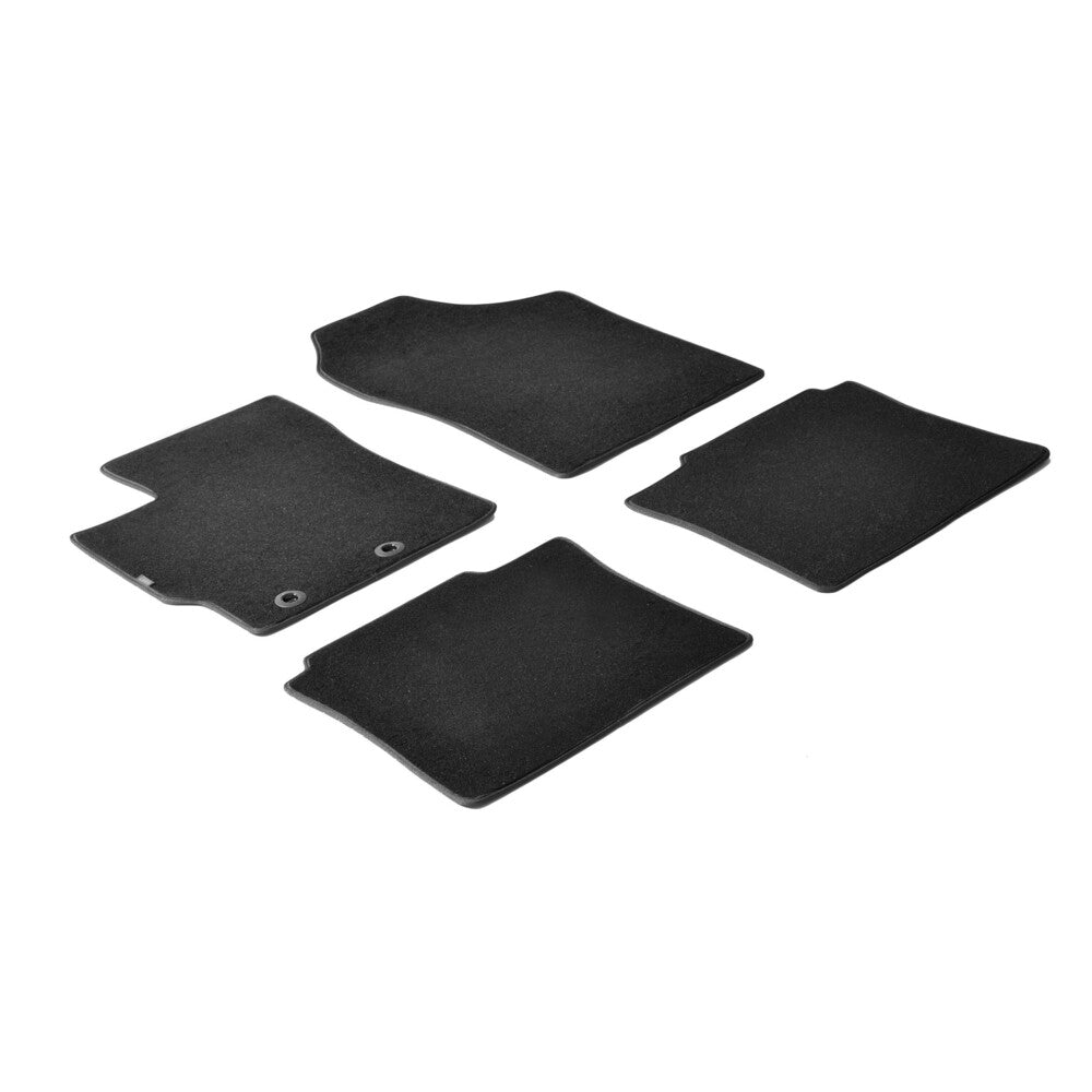 23169 - Set tappeti su misura in moquette - compatibile per Toyota Yaris 3p (10/11>12/17) - Toyota Yaris 5p (10/11>08/20)