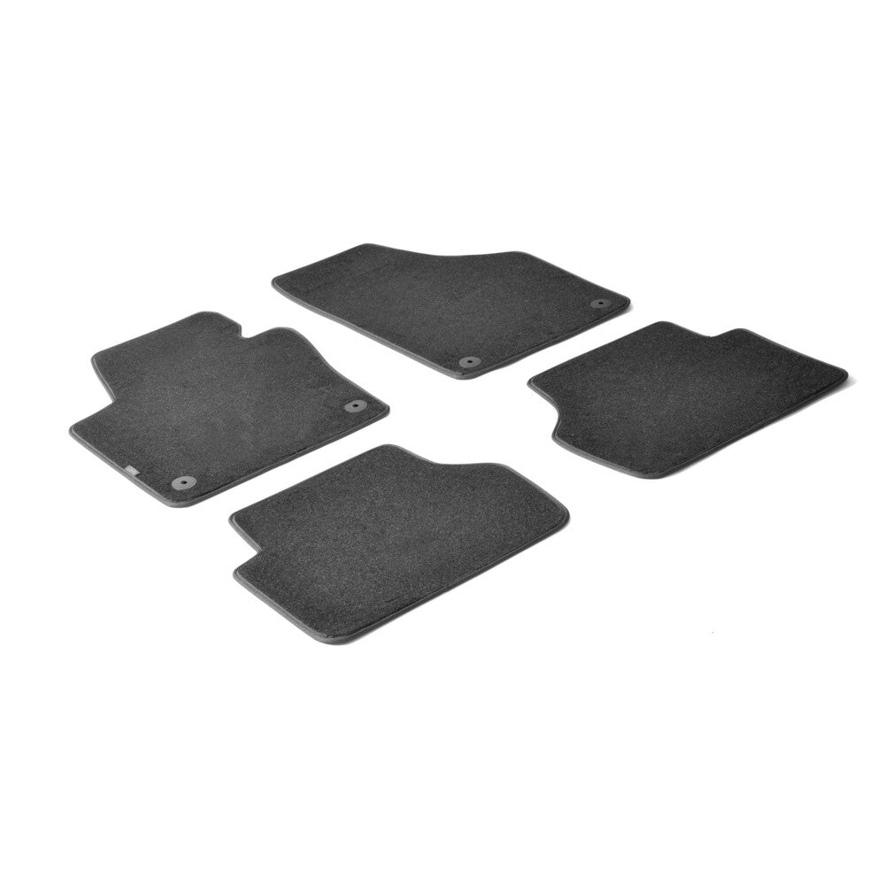 23173 - Set tappeti su misura in moquette - compatibile per Volkswagen Tiguan (12/07>04/16)