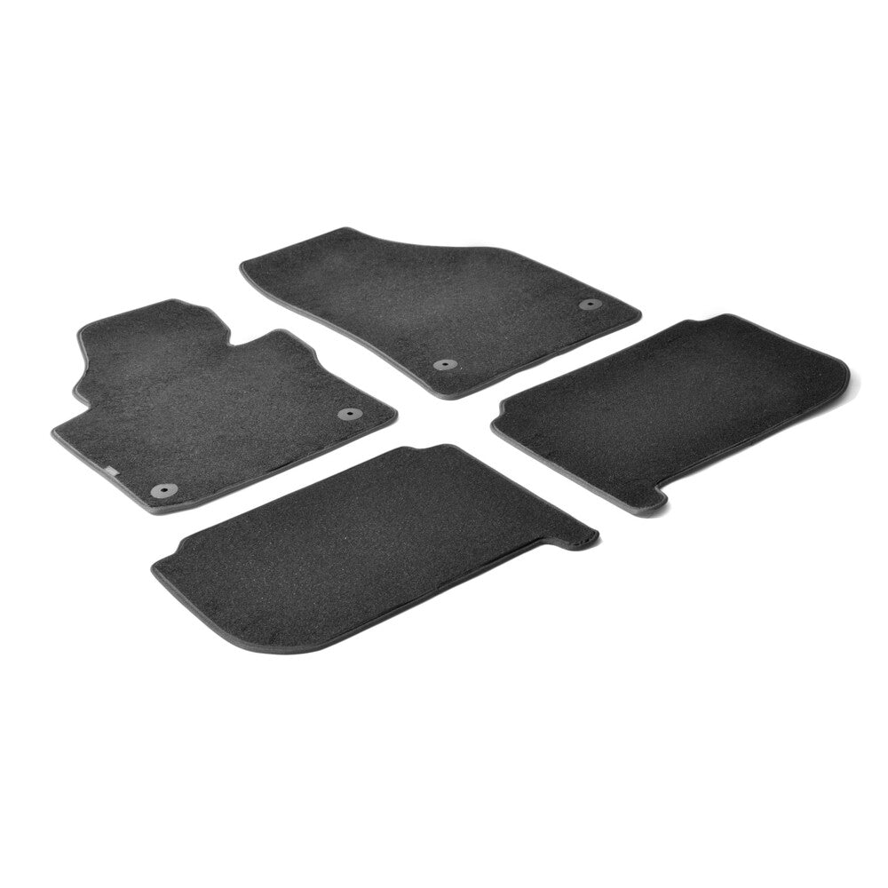 23174 - Set tappeti su misura in moquette - compatibile per Volkswagen Touran (05/03>08/15)