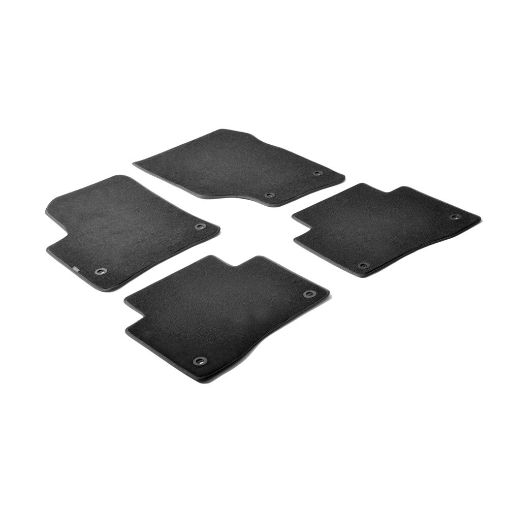 23175 - Set tappeti su misura in moquette - compatibile per Volkswagen Touareg (02/07>04/10)