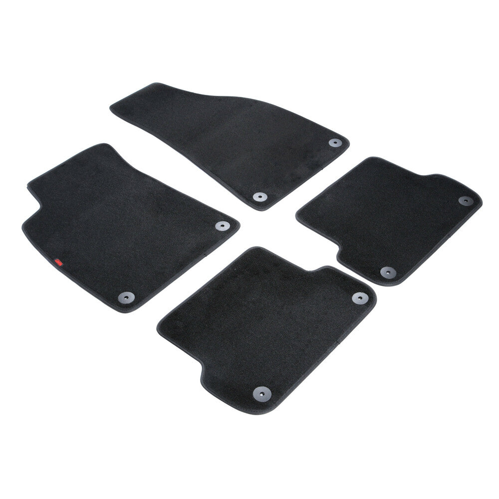 23177 - Set tappeti su misura in moquette - compatibile per Audi A4 Avant (09/01>04/08)