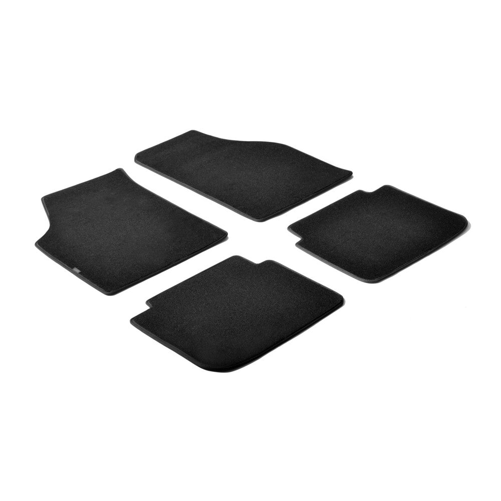 23178 - Set tappeti su misura in moquette - compatibile per Fiat Idea (01/04>11/12) - Lancia Musa (10/07>12/13)