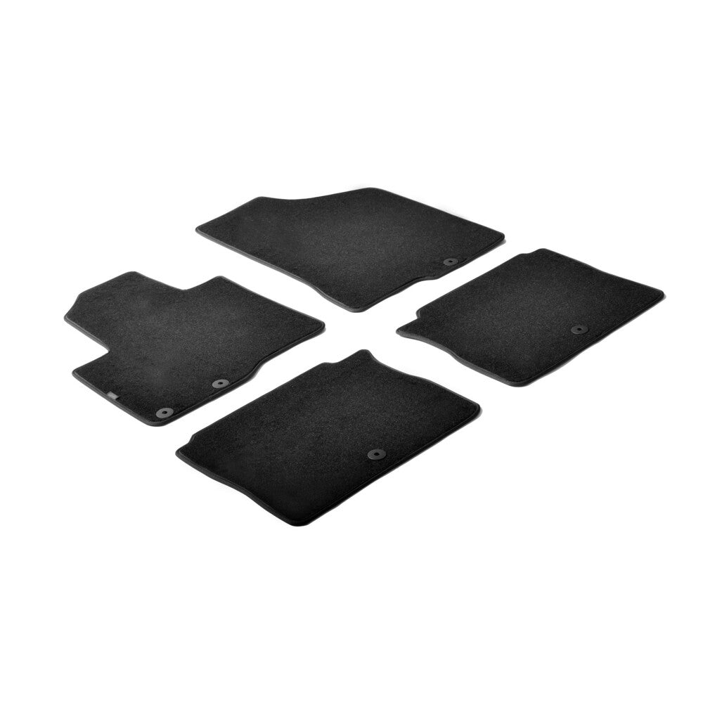 23179 - Set tappeti su misura in moquette - compatibile per Hyundai Santa Fe (03/11>09/12)