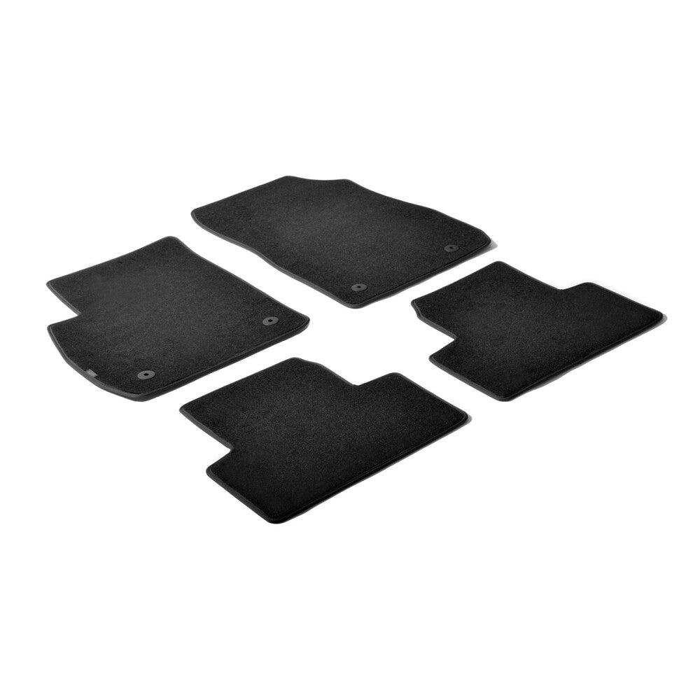 23180 - Set tappeti su misura in moquette - compatibile per Opel Zafira Tourer (11/11>12/19)