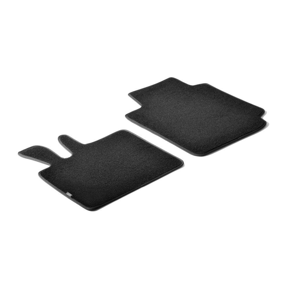 23183 - Set tappeti su misura in moquette - compatibile per Smart Fortwo (03/00>12/06)