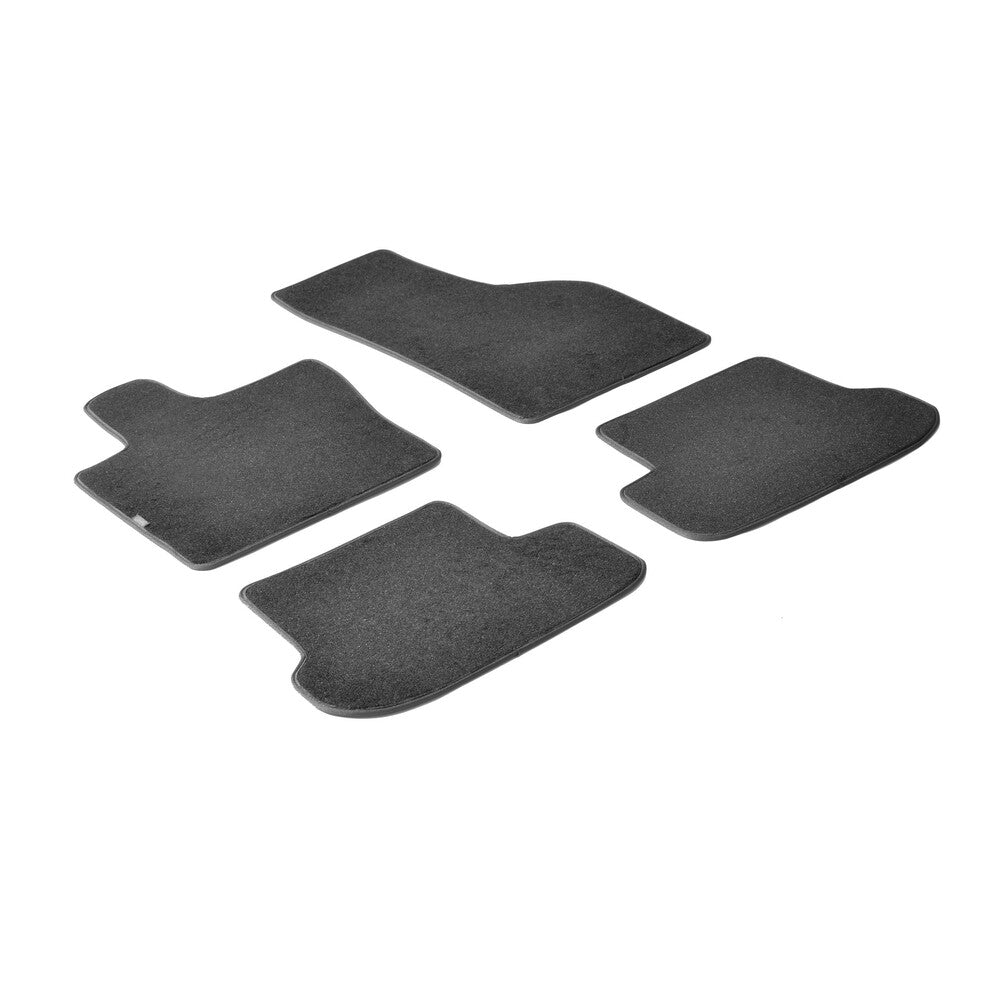 23192 - Set tappeti su misura in moquette - compatibile per Fiat Panda (02/12>10/20) fino al 2014