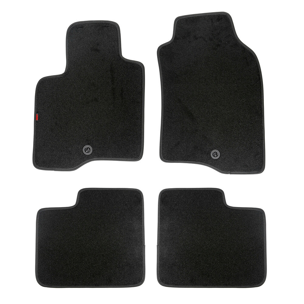 23192 - Set tappeti su misura in moquette - compatibile per Fiat Panda (02/12>05/24) 1 fix lato guida
