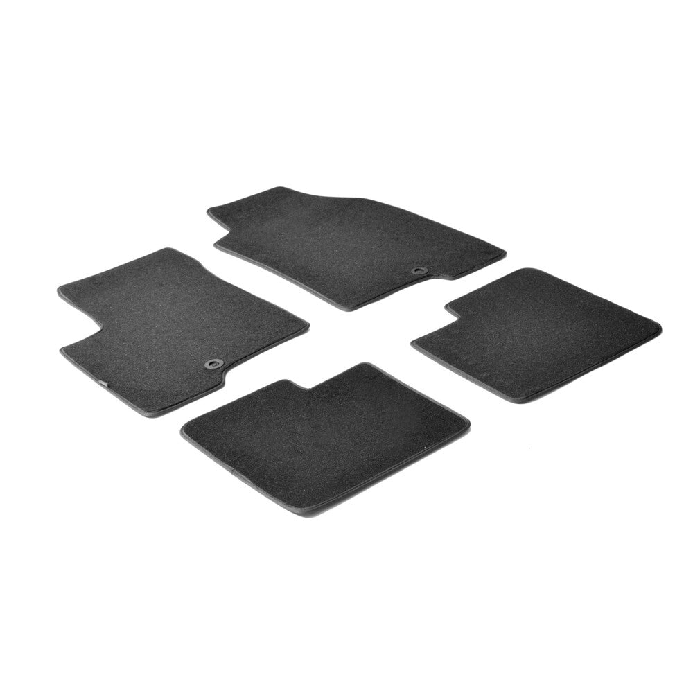 23193 - Set tappeti su misura in moquette - compatibile per Ford B-Max (10/12>03/15)