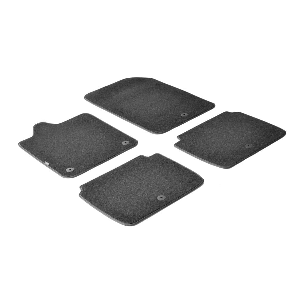 23195 - Set tappeti su misura in moquette - compatibile per Chevrolet Trax (03/13>09/15) - Opel Mokka (11/12>03/16) - Opel Mokka X (04/16>12/19)